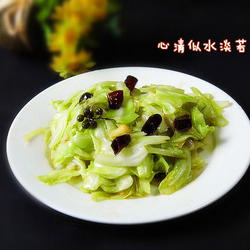 炝炒手撕包菜的做法[图]