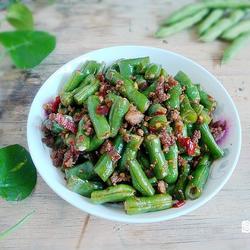 肉末剁椒四季豆的做法[图]