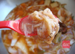 泡菜肥牛乌冬面的做法图解11