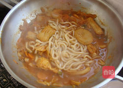 泡菜肥牛乌冬面的做法图解18