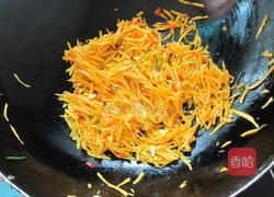 素炒老南瓜丝的做法图解6