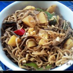 干豆角土豆焖面的做法[图]