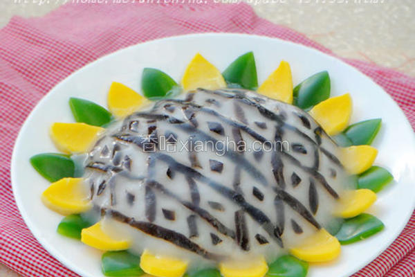 包心葵花鱼