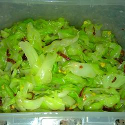 炝拌包菜的做法[图]
