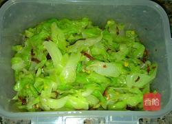 炝拌包菜的做法图解7