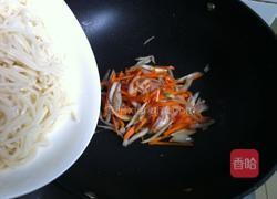 酱油炒面的做法图解7