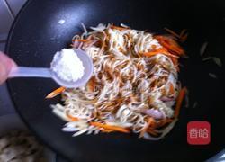 酱油炒面的做法图解9