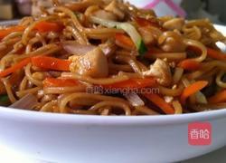 酱油炒面的做法图解11