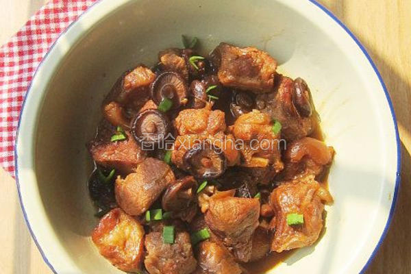香菇炖肉