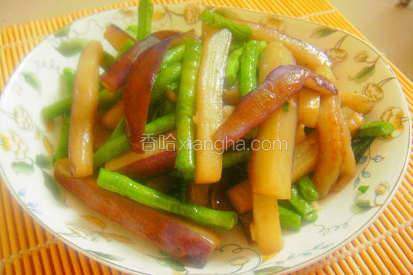 茄子豆角