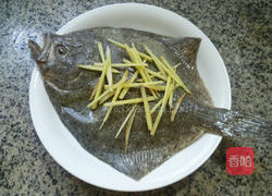 葱油多宝鱼的做法图解6