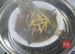 葱油多宝鱼的做法图解8