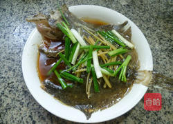 葱油多宝鱼的做法图解11