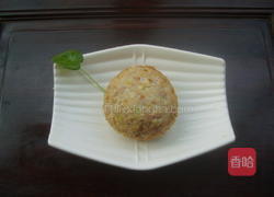 清炖莲藕狮子头的做法图解10