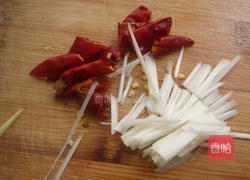 翡翠香干杏鲍菇的做法图解4