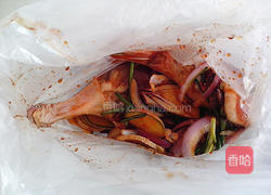 烤鸭腿的做法图解8