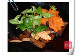 素炒香干的做法图解7