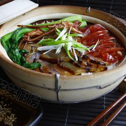 腊味煲仔饭的做法[图]
