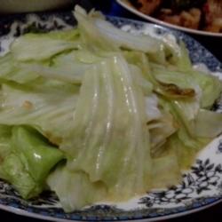 清炒莲花白的做法[图]