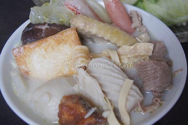 豆浆鸡汤火锅