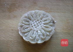 绿豆冰皮月饼的做法图解12