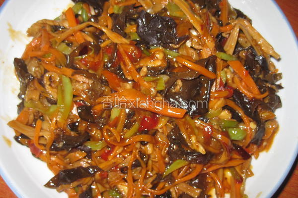 鱼香肉丝
