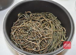 东北地瓜梗咸菜的做法图解8