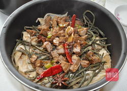 东北地瓜梗咸菜的做法图解9