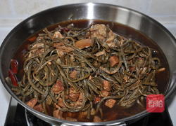 东北地瓜梗咸菜的做法图解12