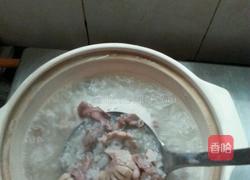猪腰煲粥的做法图解11