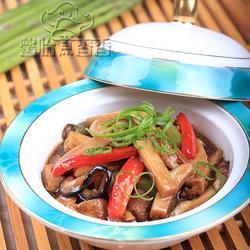 蚝油豆腐煲的做法[图]