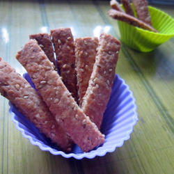 香酥芝麻条的做法[图]