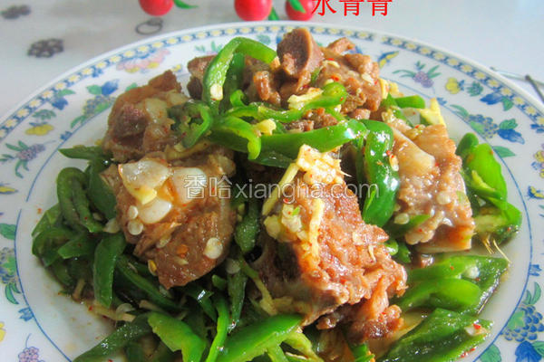 辣椒炒排骨