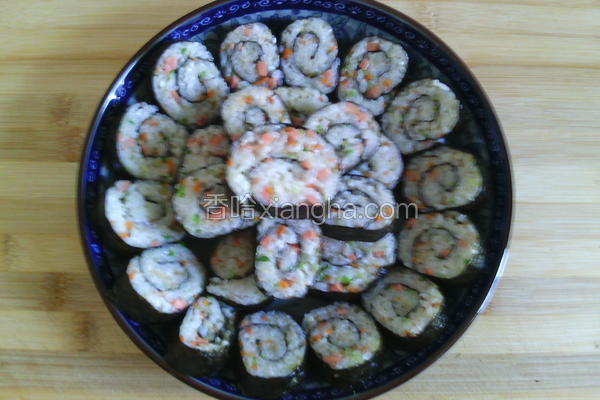 紫菜包饭