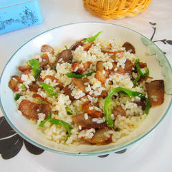 快餐腊肉饭的做法[图]