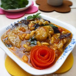黄豆焖紫茄的做法[图]