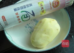 土豆挂面的做法图解1