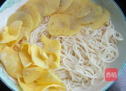 土豆挂面的做法图解6