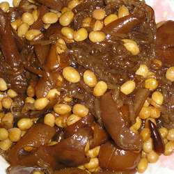 豆香炒肉皮粉条的做法[图]