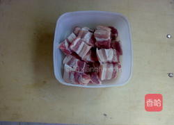 黑豆卤肉的做法图解3