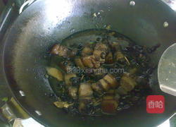 黑豆卤肉的做法图解9