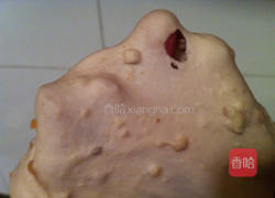 花生核桃仁面包的做法图解3