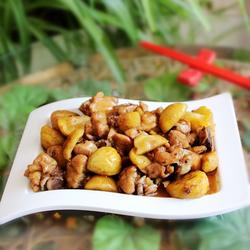 栗子烧鸡块的做法[图]
