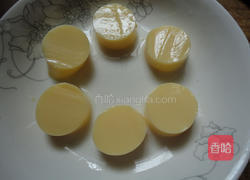 日本豆腐蒸虾仁的做法图解4