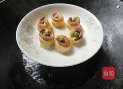 日本豆腐蒸虾仁的做法图解7