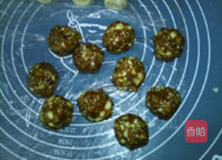 苏式五仁火腿月饼的做法图解17