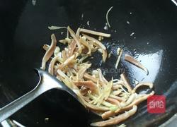 客家小炒的做法图解8