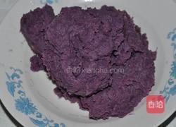 双薯糯米团的做法图解2