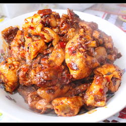 豆瓣辣子鸡的做法[图]