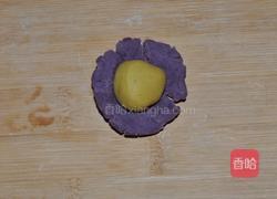 双薯糯米团的做法图解8